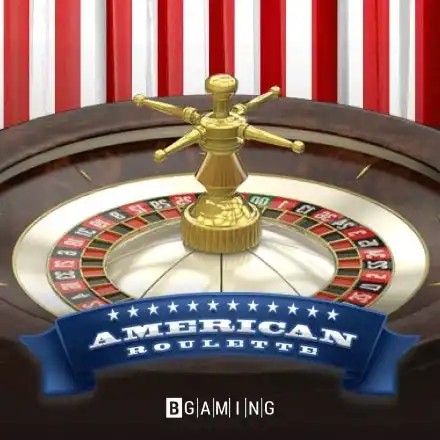 American Roulette slot icon by BGAMING, available at SpinsofGlory Casino