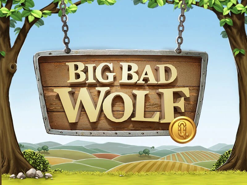 Big Bad Wolf Live logo by Playtech SpinsofGlory Casino