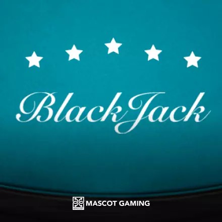 Play the Black Jack slot by Mascot Gaming on SpinsofGlory Casino