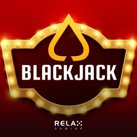 Blackjack Neo online game logo by Relax Gaming on spinsofglorycasino.at