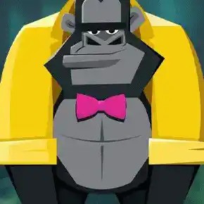 Donny King slot logo by Turbo Games at SpinsofGlory Casino