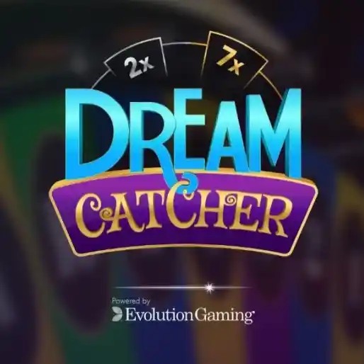 Dream Catcher by Evolution, showcased at spinsofglorycasino.at – game logo