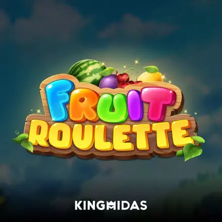 Table Games logo of Fruit Roulette from King Midas at SpinsofGlory Casino