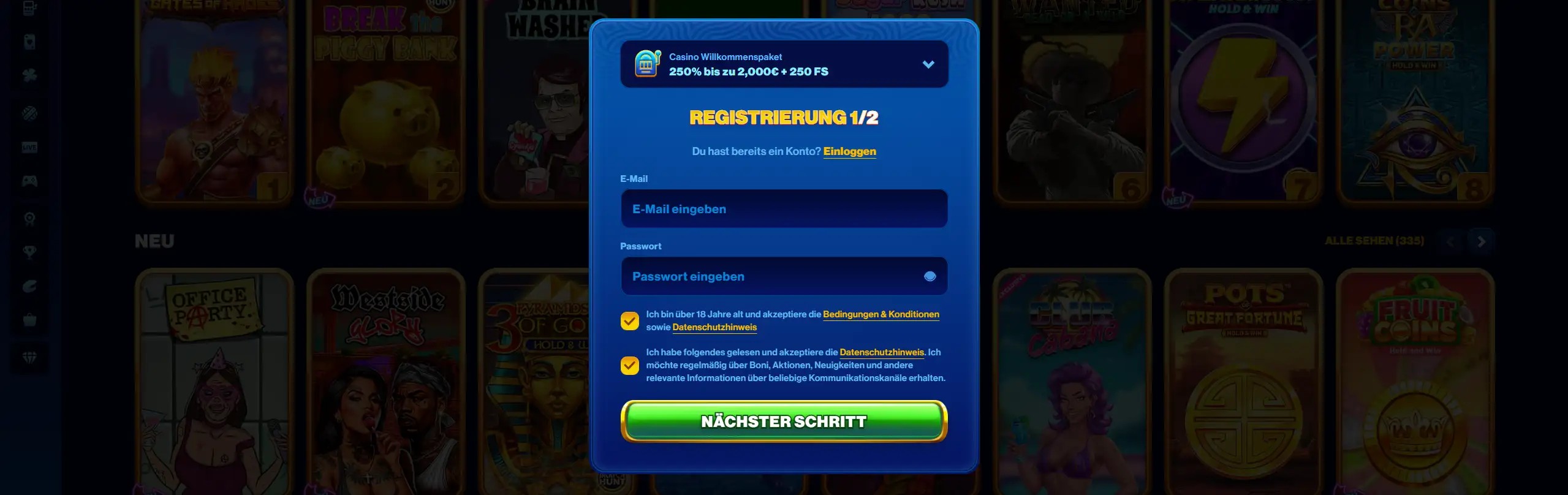 spinsofgloryregistration
