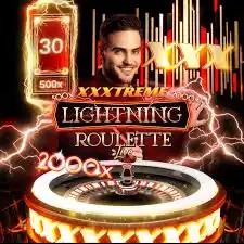 XXXtreme Lightning Roulette slot visual from Pragmatic Play available on spinsofglorycasino.at